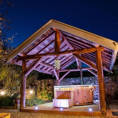 La Cabane Des Colibris Rieupeyroux  Buitenkant foto