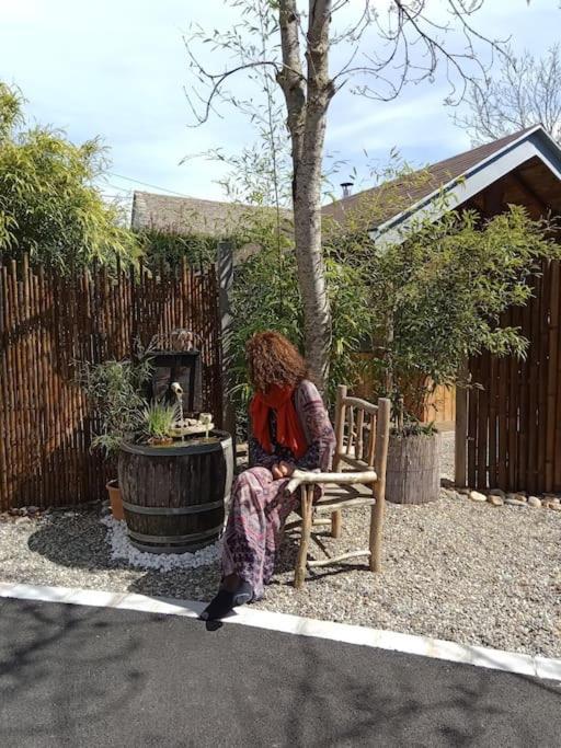 La Cabane Des Colibris Rieupeyroux  Buitenkant foto