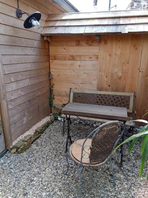 La Cabane Des Colibris Rieupeyroux  Buitenkant foto