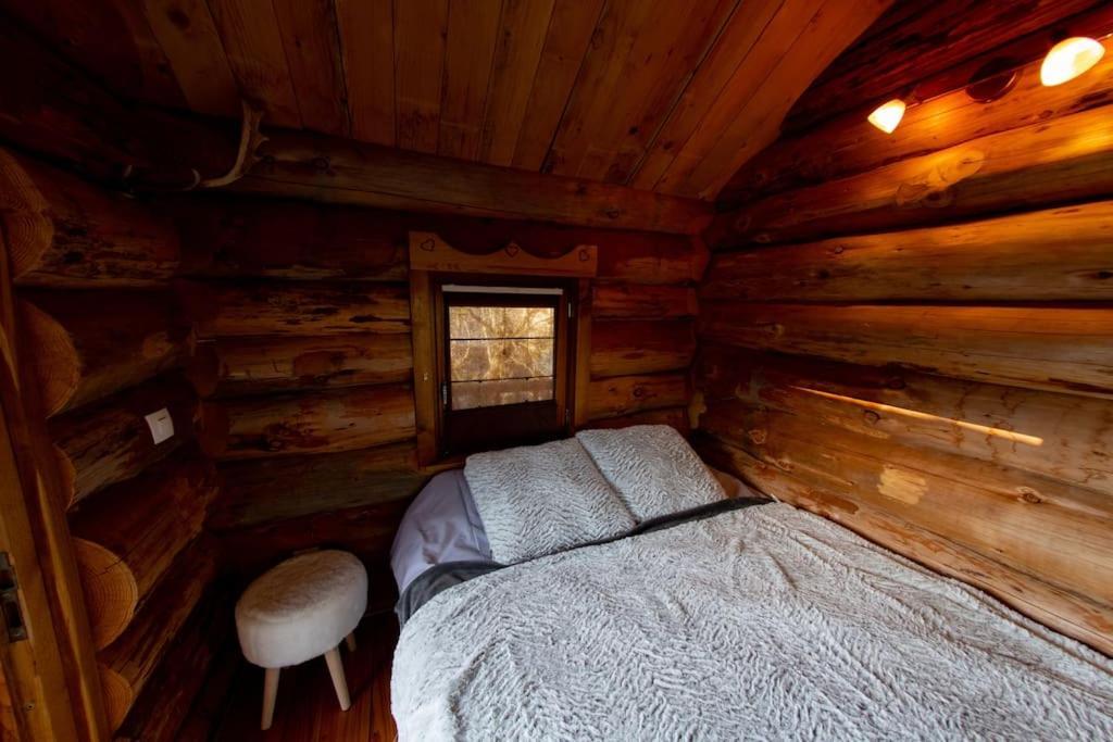La Cabane Des Colibris Rieupeyroux  Buitenkant foto
